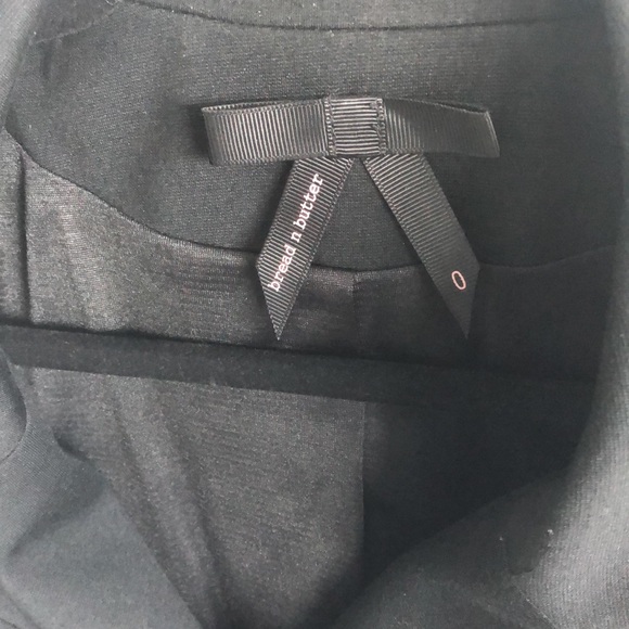 Bread n Butter Cropped Blazer with Gold Buttons - Picture 3 of 5